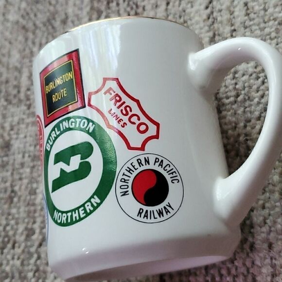 Railroad Mug   - Picture 2 of 7